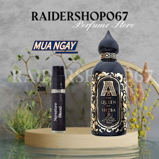 Nước Hoa Attar Collection Queen of Sheba - Nước hoa nữ sang trọng, quyến rũ EDP 10ml