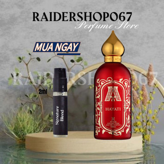 Nước Hoa Attar collection Hayati - Nước hoa mùi trái cây EDP 10ml