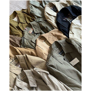 Áo Mangto, Trenchcoat Dáng Ngắn Và Dài Các Màu by blazer.corner