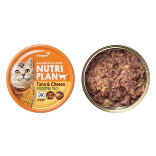 [160gr] Pate Mèo Nutri Plan Nutriplan Dongwon Hàn Quốc 6 Vị Cao Cấp | Thức Ăn Ướt Cho Mèo Kén Ăn Giàu Omega 3 Taurine
