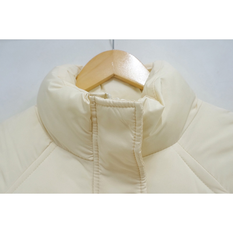 Áo khoác phao logo Quảng Châu nữ SIÊU ẤM, Loại 1 nhồi bông dày dặn , áo khoác phao nữ mùa đông, áo phao béo Unisex