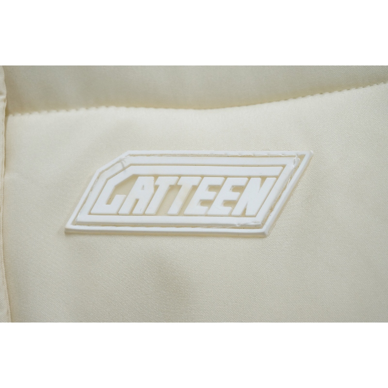 Áo khoác phao logo Quảng Châu nữ SIÊU ẤM, Loại 1 nhồi bông dày dặn , áo khoác phao nữ mùa đông, áo phao béo Unisex