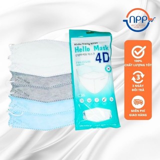 Khẩu trang KF94 Hello Mask 4D