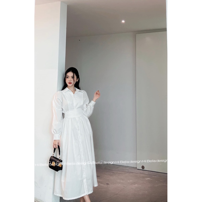 Đầm công sở dự tiệc sang chảnh thanh lịch