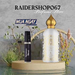 Nước hoa attar crystal love for her edp 10ml