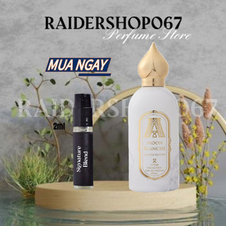 Nước hoa Attar Collection Moon Blanche EDP 10ml