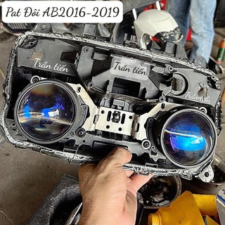 Pat đôi dùng gắn bi cầu bi led cho ab 2016-2022
