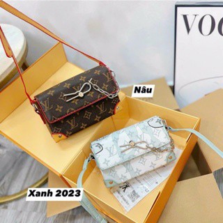 Túi đep chéo dáng cốp nam nữ cực hot kèm khoá gài xích GENZ