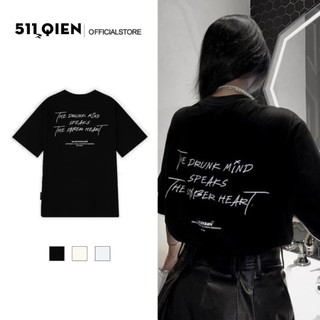 Áo thun tay lỡ PLEASURE BRAND-SOBER, Áo phông Unisex nam nữ Cotton 2 chiều oversize form rộng PLEASURE BRAND.