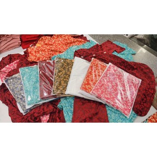 ( BIG SIZE 60-70KG) SET BÀ BA LỤA TẰM , ĐÍNH NGỌC , TAY LỠ