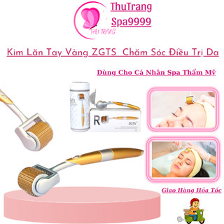 Cây Kim Lăn Tay ZGTS Kim Lăn Mặt Cây Lăn Kim Vàng | Cho Tóc Da Đầy Đủ Kích Cỡ 0.25 Đến 2.0