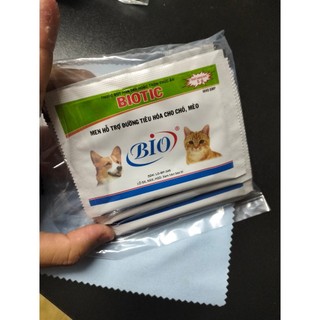 Men hỗ trợ đường tiêu hóa cho chó , mèo BioTic (5 G) Bio-Pharmachemie