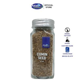 Hạt thì là ai cập cumin seed 55g - atlas garden