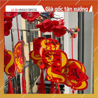 Liễng cheo trang trí tết mẫu mơi nhất 2024