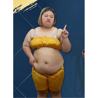 Bộ đùi lụa quần đùi áo ống free size mặc giảm béo tắm trắng cho spa chun đàn hồi tốt chất liệu mịn mát