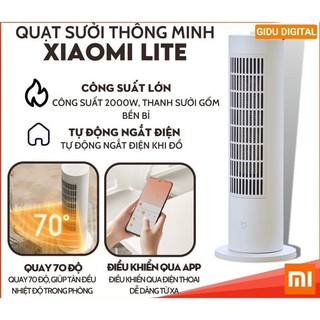 Quạt sưởi ấm xiaomi mijia lite lsnfj02lx