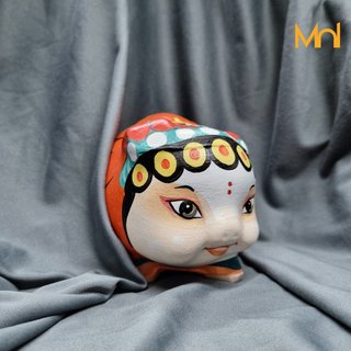 HEO ĐẤT Handmade - ĐÀO (Quà Tặng Độc Đáo)