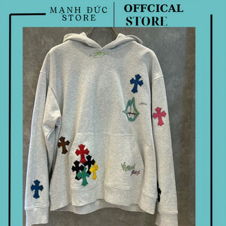Áo Hoodie Nỉ Lót Bông Chom Hearts Nhiều Màu Sắc