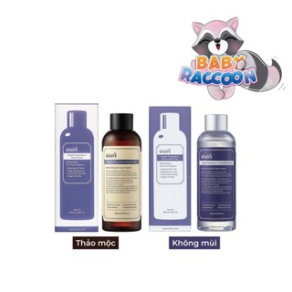Nước Hoa Hồng Klairs Supple Preparation Facial Toner không mùi (chai tím), có mùi ( chai vàng)
