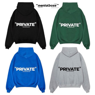Áo khoác hoodie Private Triple Mentalboss SS24
