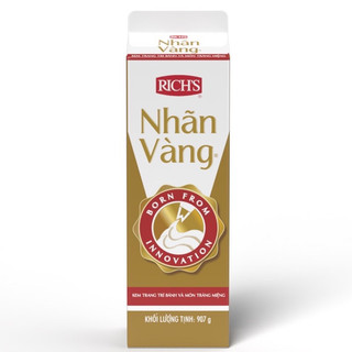 Kem làm bánh Rich’s Gold Label hộp 907gr