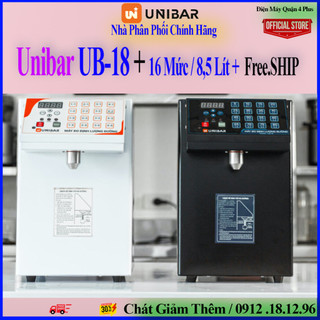 Máy đo - định lượng đường unibar ub-18 / unibar ub18- 16 mức - 8.5 lít - tặng ly định lượng
