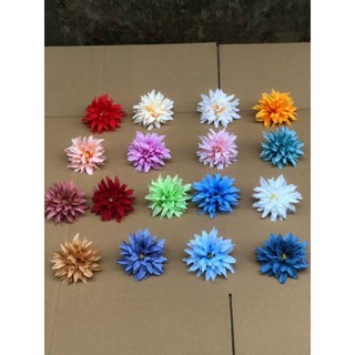 Đầu Bông Cúc Pha Lê _ size 12cm