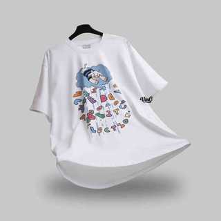 [Có sẵn] Áo thun ADLV White Cow unisex chính hãng