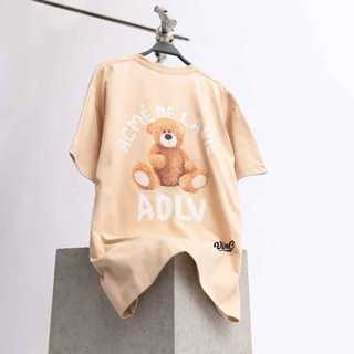 Áo thun ADLV Teddy Bear unisex chính hãng
