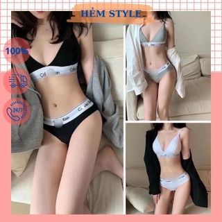 Sét Bộ Đồ Lót Bikini Cotton Nữ -Bikini đi biển