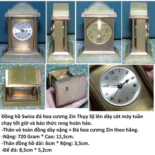 Đồng hồ lên dây cót cổ điển