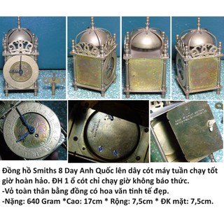 Đồng hồ lên dây cót cổ điển