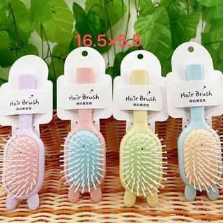 Lược chải tóc mini massage gỡ rối siêu dễ thương.