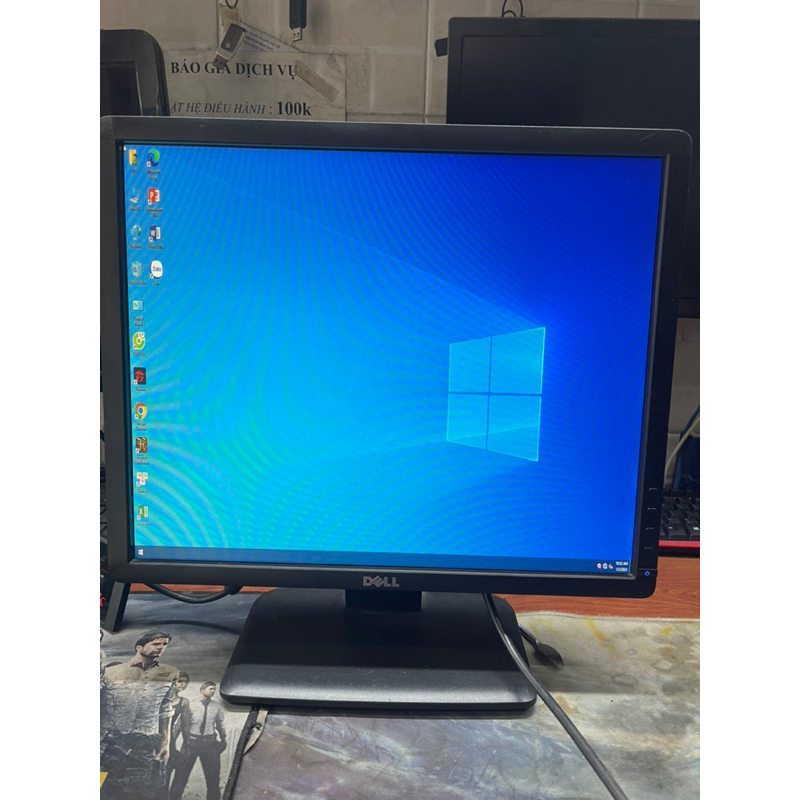 Màn hình dell 19 inch vuông nét đẹp
