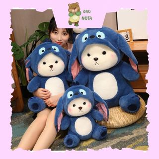 Gấu bông lena stick - thú nhồi bông lena stick cosplay cao cấp nuta size 40cm - 50cm - 60cm - 80cm
