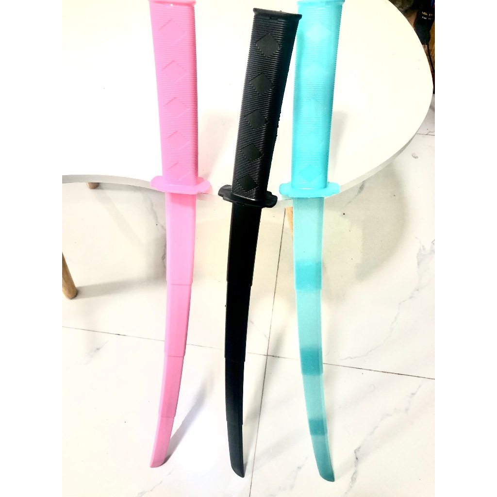 KIẾM SAMURAI RÚT GỌN, KIẾM CÀ RỐT KATANA PHẢN QUANG TRÒ CHƠI VUI NHỘN MỚI LẠ CHÁY PHỐ