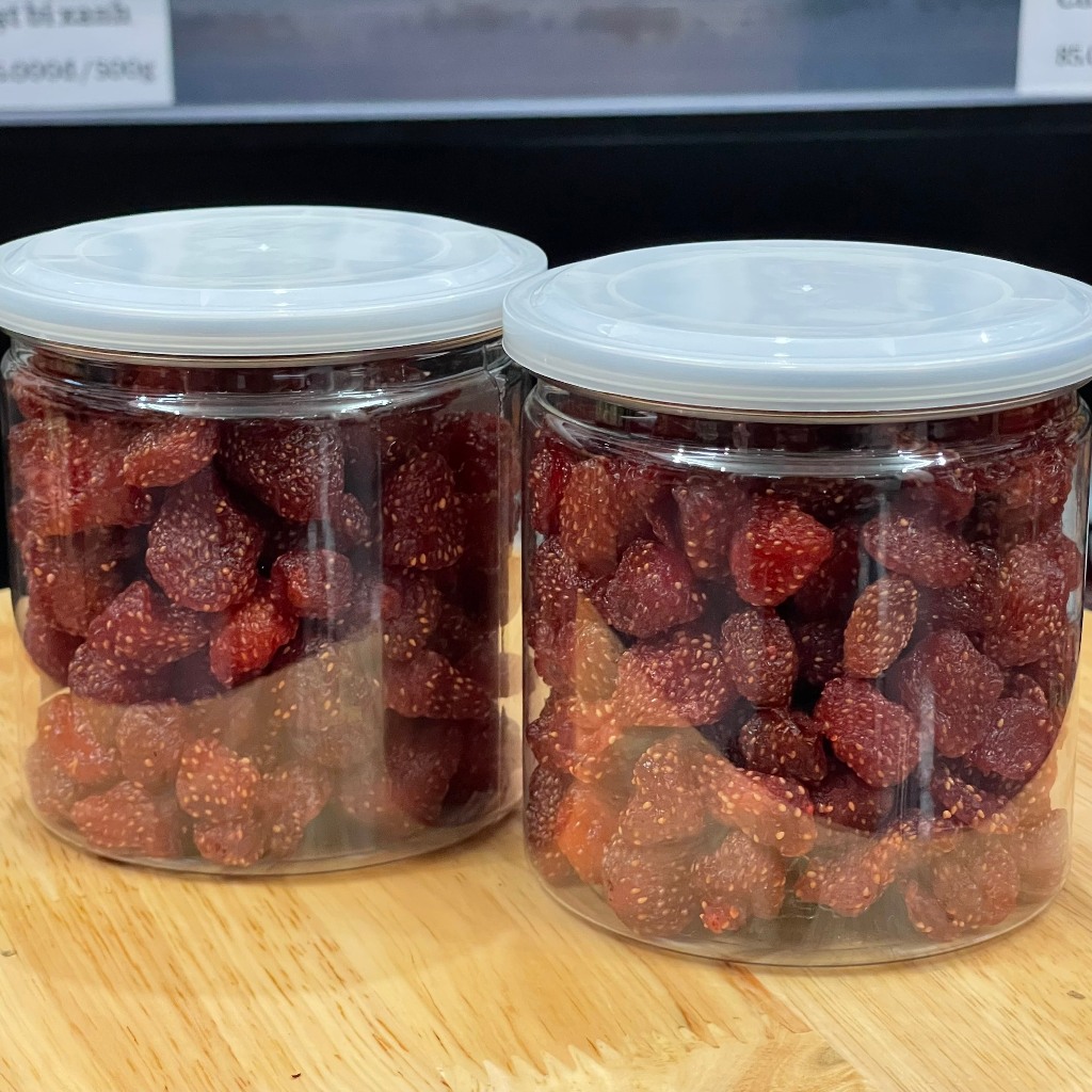 500g Dâu tây sấy deri HADIFOOD, Dâu tây Thái Lan sấy dẻo