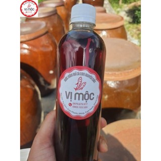Nước mắm nhĩ cá cơm nguyên chất VỊ MỘC