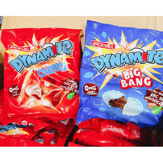 Kẹo dynamite bigbang bạc hà nhân sô cô la 120g
