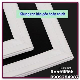 Ron cửa cho tủ lạnh sanyo model sr-f42