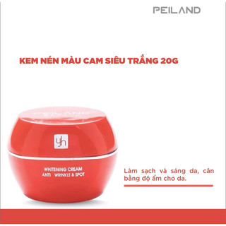 Kem peiland màu cam dưỡng da siêu trắng chống nắng 20g
