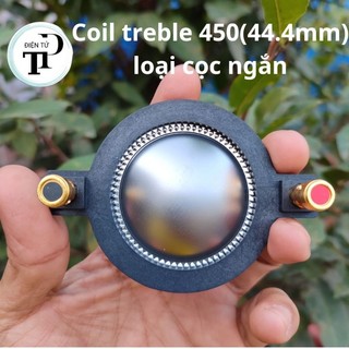 Coil treble 450 cọc ngắn dây đồng tròn