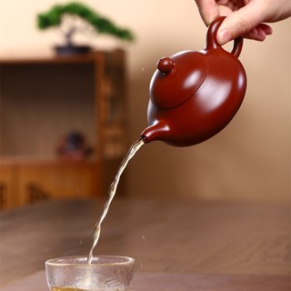 Ấm Tử Sa Nghi Hưng Ngọc Nhũ 220 ml (Đại Hồng Bào)
