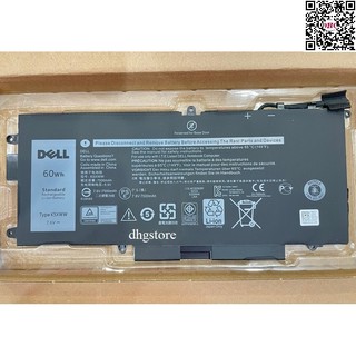 Pin laptop dell latitude 3180 3179 5285 5289 7290 7389 7390 2in1 6cyh6 71tg4 k5xww 60wh