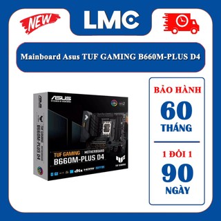 Mainboard asus tuf gaming b660m-plus d4 chính hãng - bảo hành 5 năm