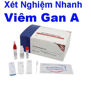 Test Xét Nghiệm Nhanh Viêm Gan A HAV IgM Healgen
