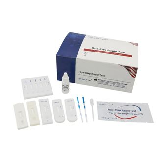 Test Xét Nghiệm Viêm Gan B HbeAg Healgen Hộp 25 Test