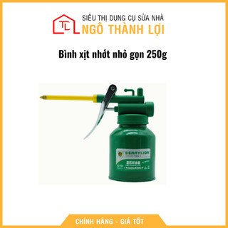 Bình xịt nhớt nhỏ gọn 250g, xịt nhớt sắt