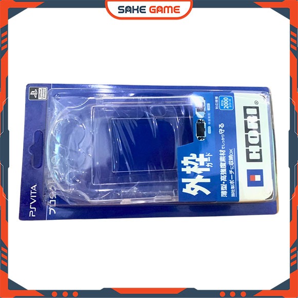 Ốp PS Vita 2000 Hori Case Trong Suốt PS Vita 2000 Hori Ốp PSV 2000 Hori Case Trong Suốt PSV 2000 Cas