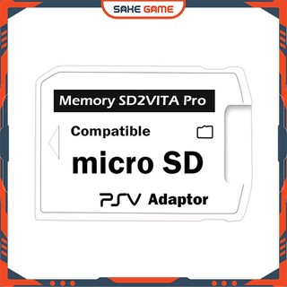 Áo Thẻ Adapter SD2Vita PS Vita Áo Thẻ SD2Vita PS Vita Thẻ nhớ SD2Vita PS Vita Thẻ nhớ PS Vita SD2Vita